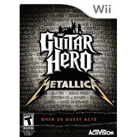 guitar hero metallica